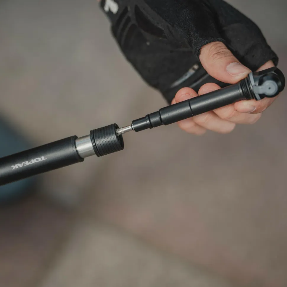 Topeak - Two Timer XT - Minipumpe