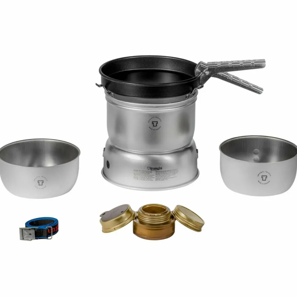 Trangia - 27-3 Sturmkocher Duossal w. Non Stick Pfanne - Spirituskocher