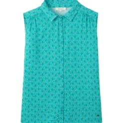 Tranquillo - Women's Feminine Bluse aus Ecovero Viskose - Top