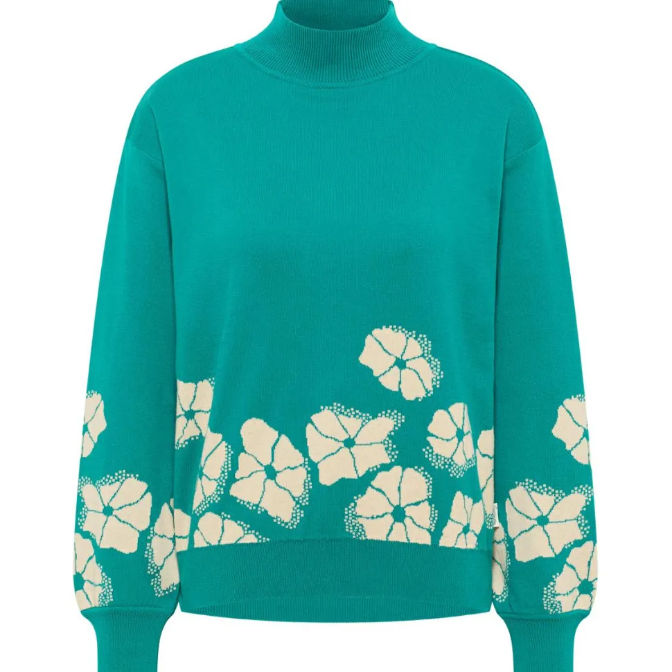 Tranquillo - Women's Gemütlicher Strickpullover - Pullover