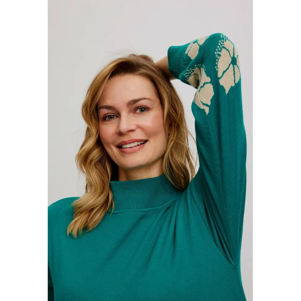 Tranquillo - Women's Gemütlicher Strickpullover - Pullover