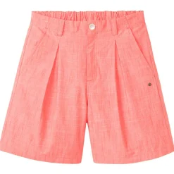 Tranquillo - Women's High Waist Shorts in Leinenoptik - Shorts