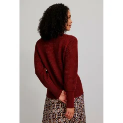 Tranquillo - Women's Lockerer Strickpullover - Pullover