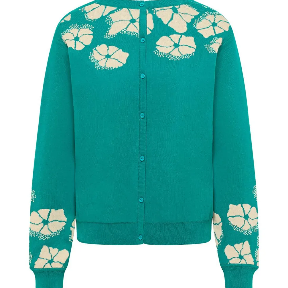Tranquillo - Women's Lockerer Jaquard-Pullover - Pullover