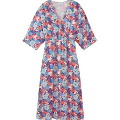 Tranquillo - Women's Midikleid aus Ecovero Viskose - Kleid