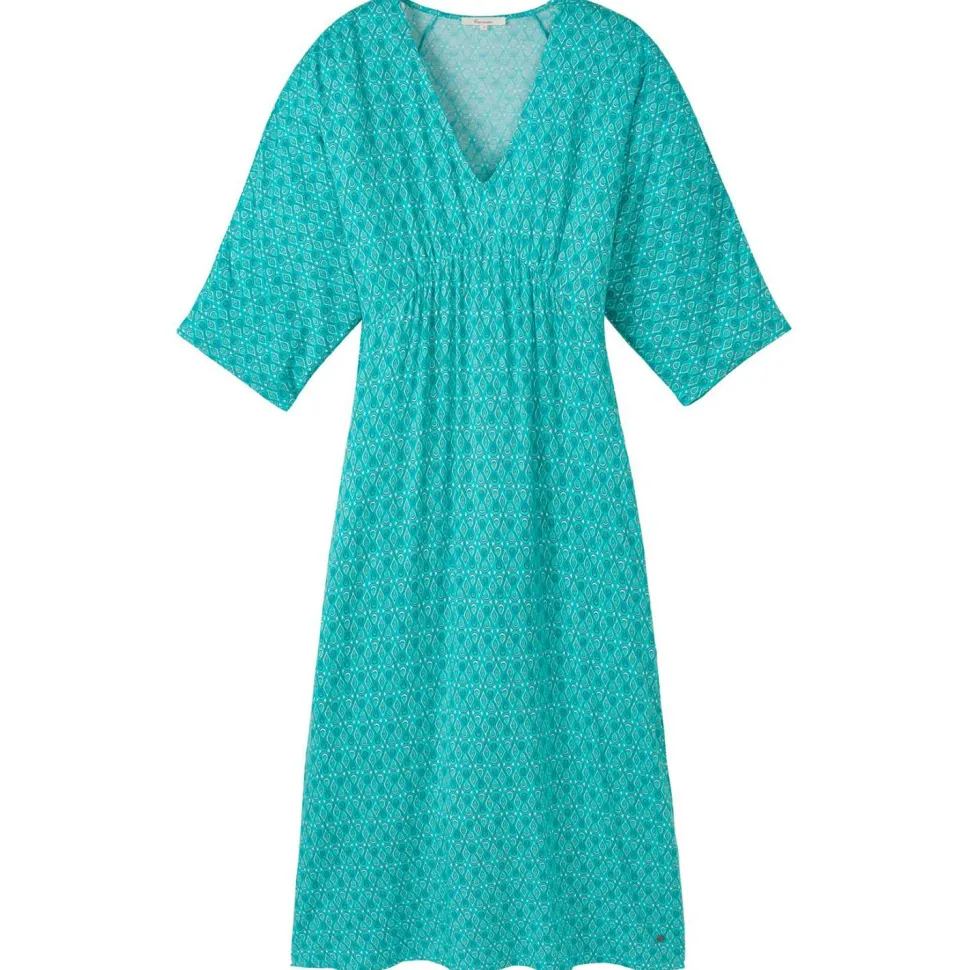 Tranquillo - Women's Midikleid aus Ecovero Viskose - Kleid