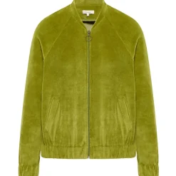 Tranquillo - Women's Nicki-Jacke im Collage Stil - Freizeitjacke