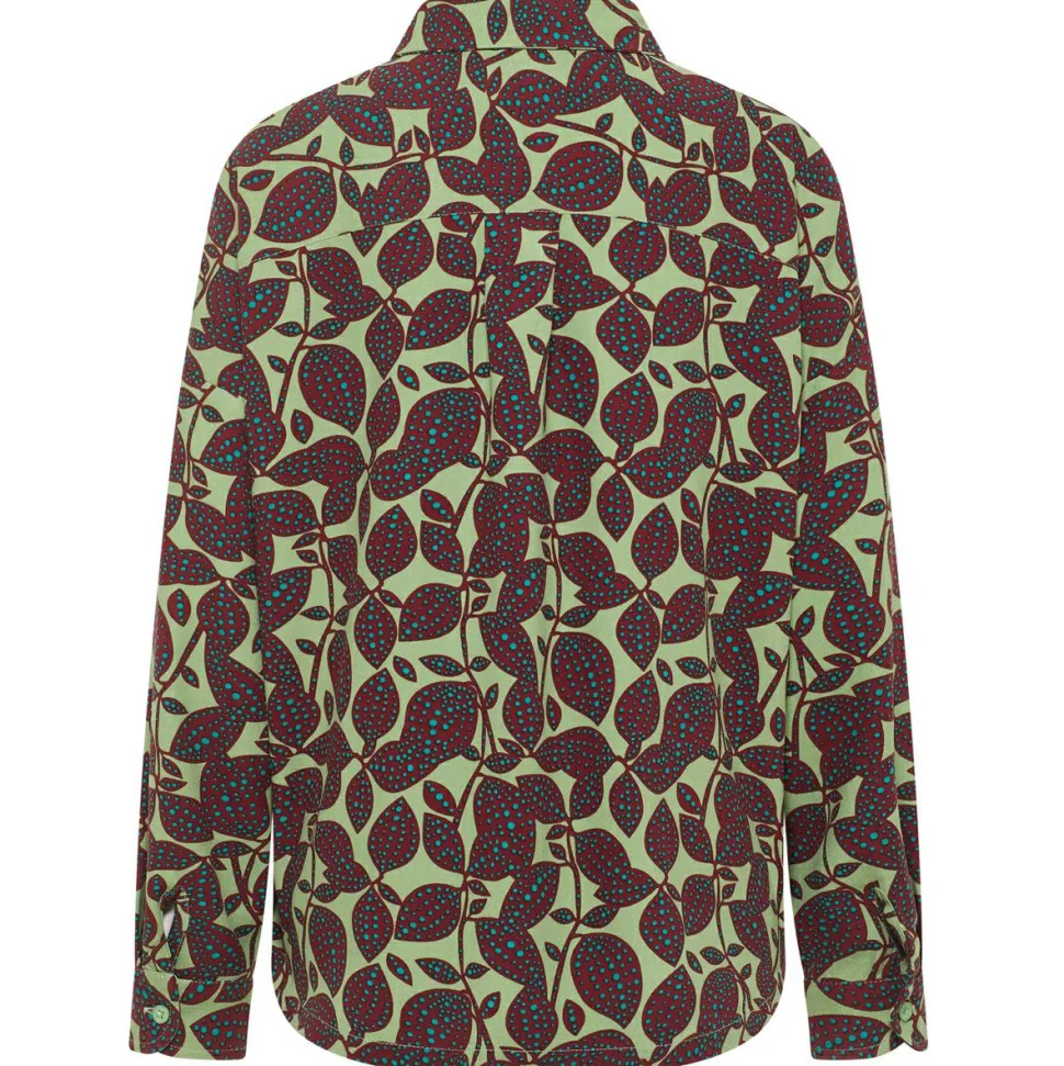 Tranquillo - Women's Oversize-Bluse aus EcoVero Viskose - Bluse