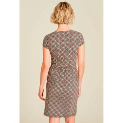 Tranquillo - Women's Tailliertes Minikleid aus Jersey - Kleid