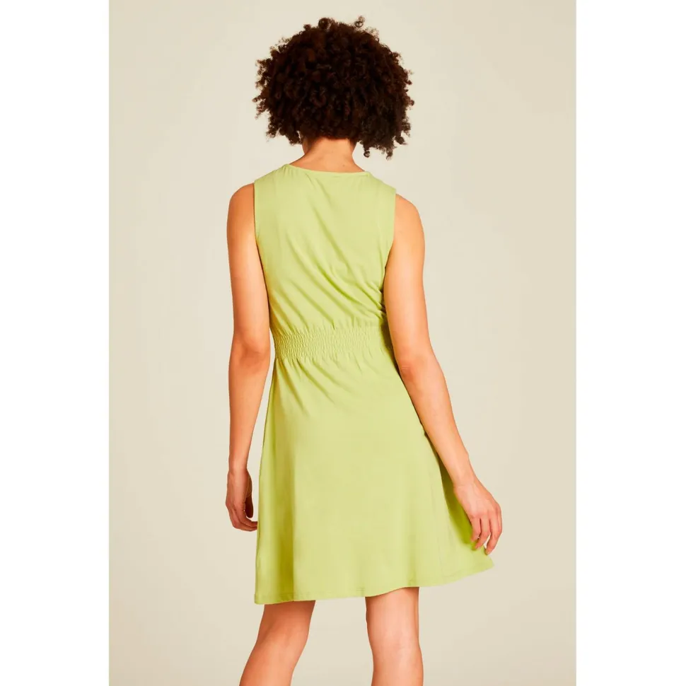 Tranquillo - Women's Tailliertes Jersey-Kleid - Kleid