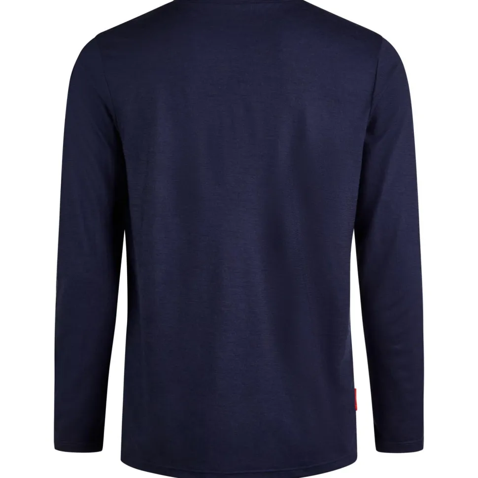 Transhumance - Basic Shirt Langarm - Merinounterwäsche