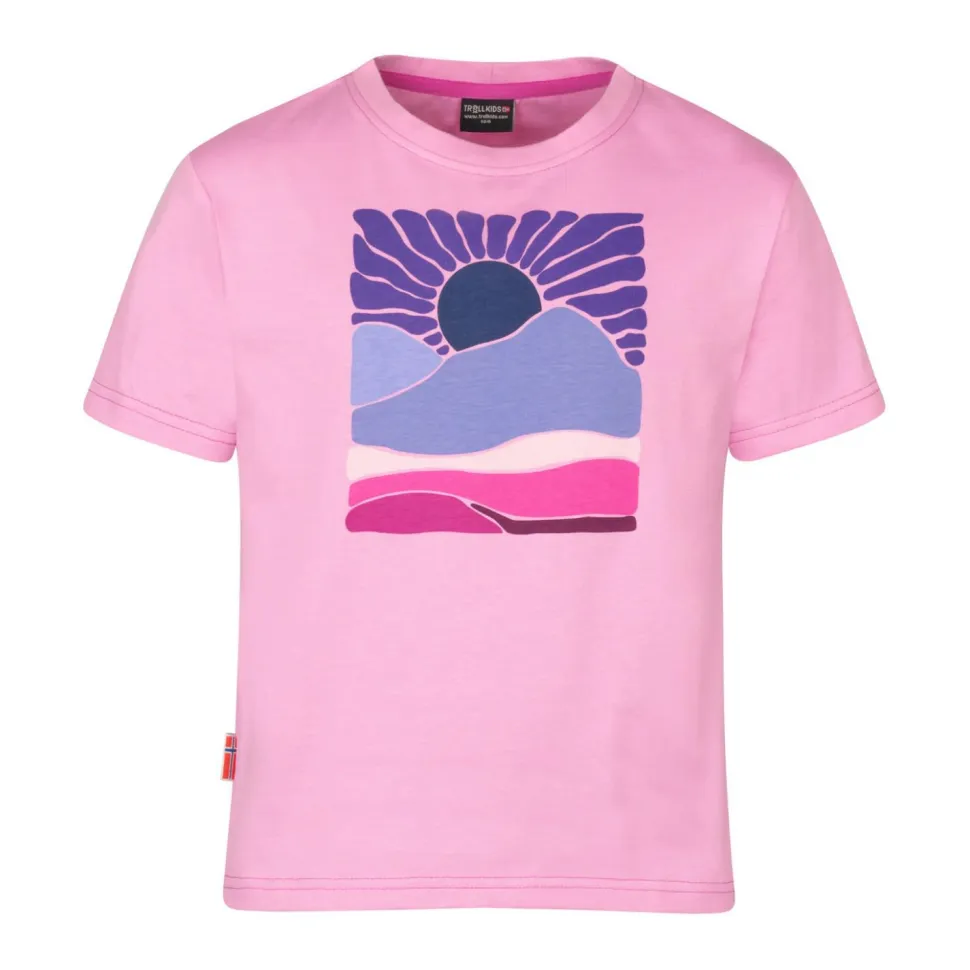 Trollkids - Girl's Falketind T - T-Shirt
