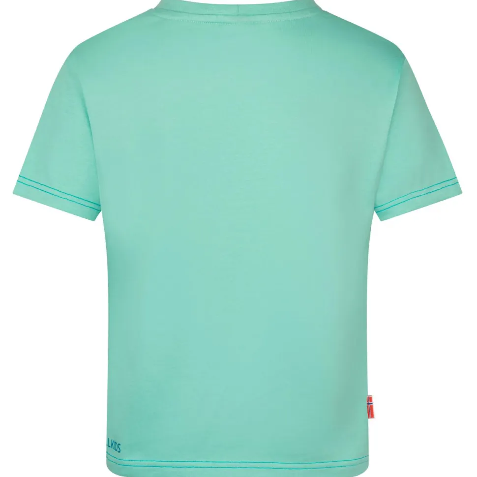 Trollkids - Girl's Falketind T - T-Shirt
