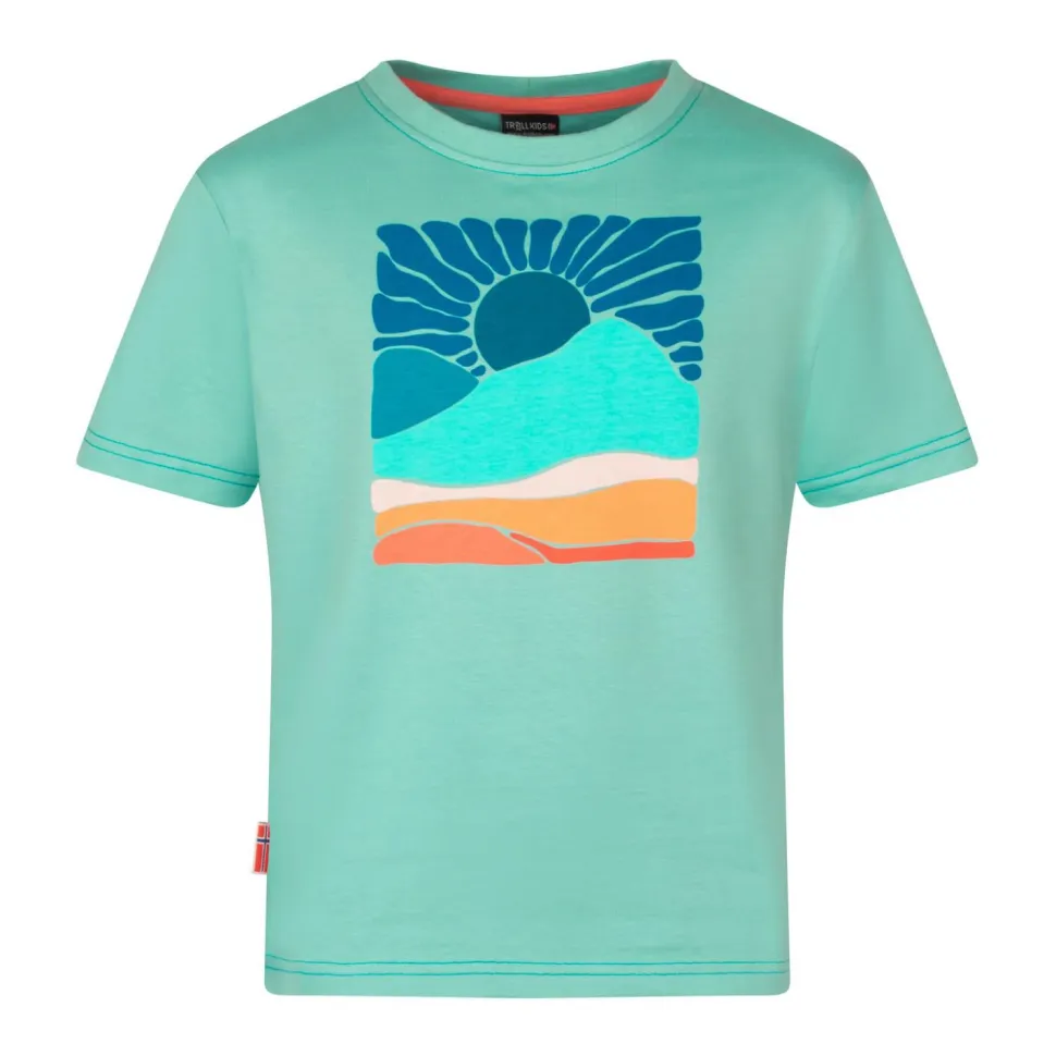 Trollkids - Girl's Falketind T - T-Shirt