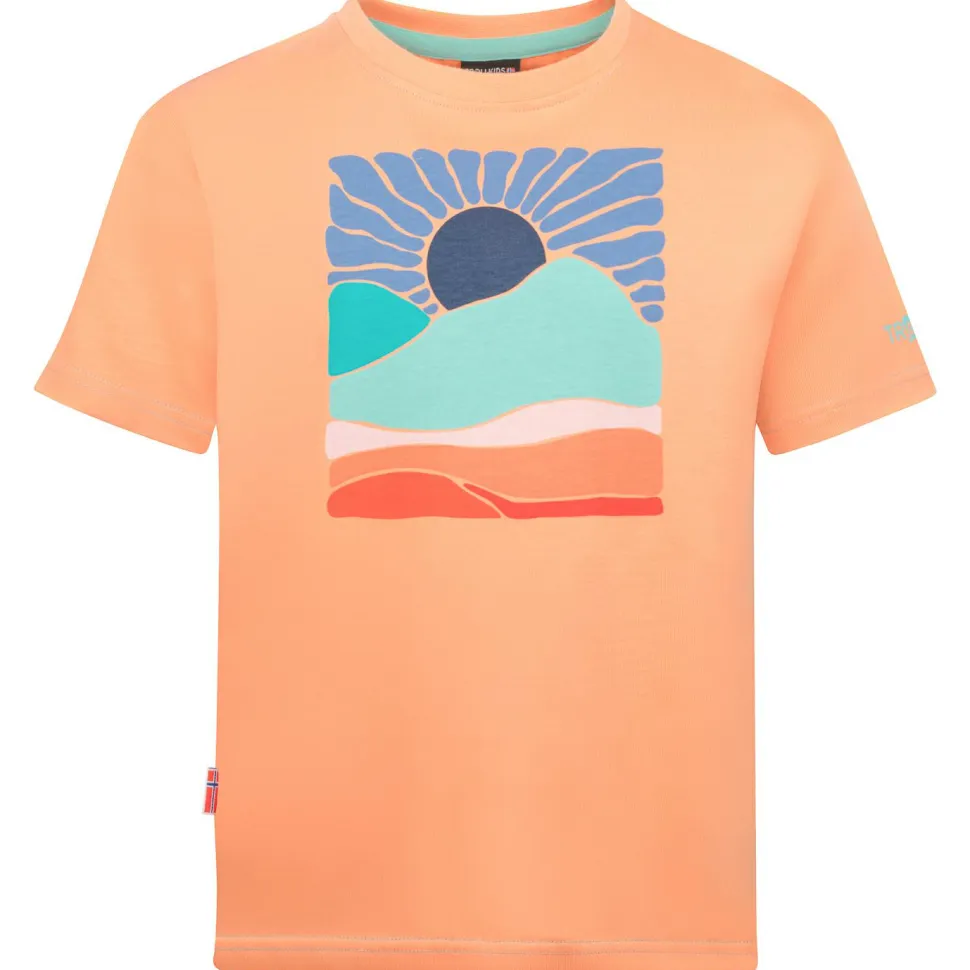 Trollkids - Girl's Falketind T - T-Shirt