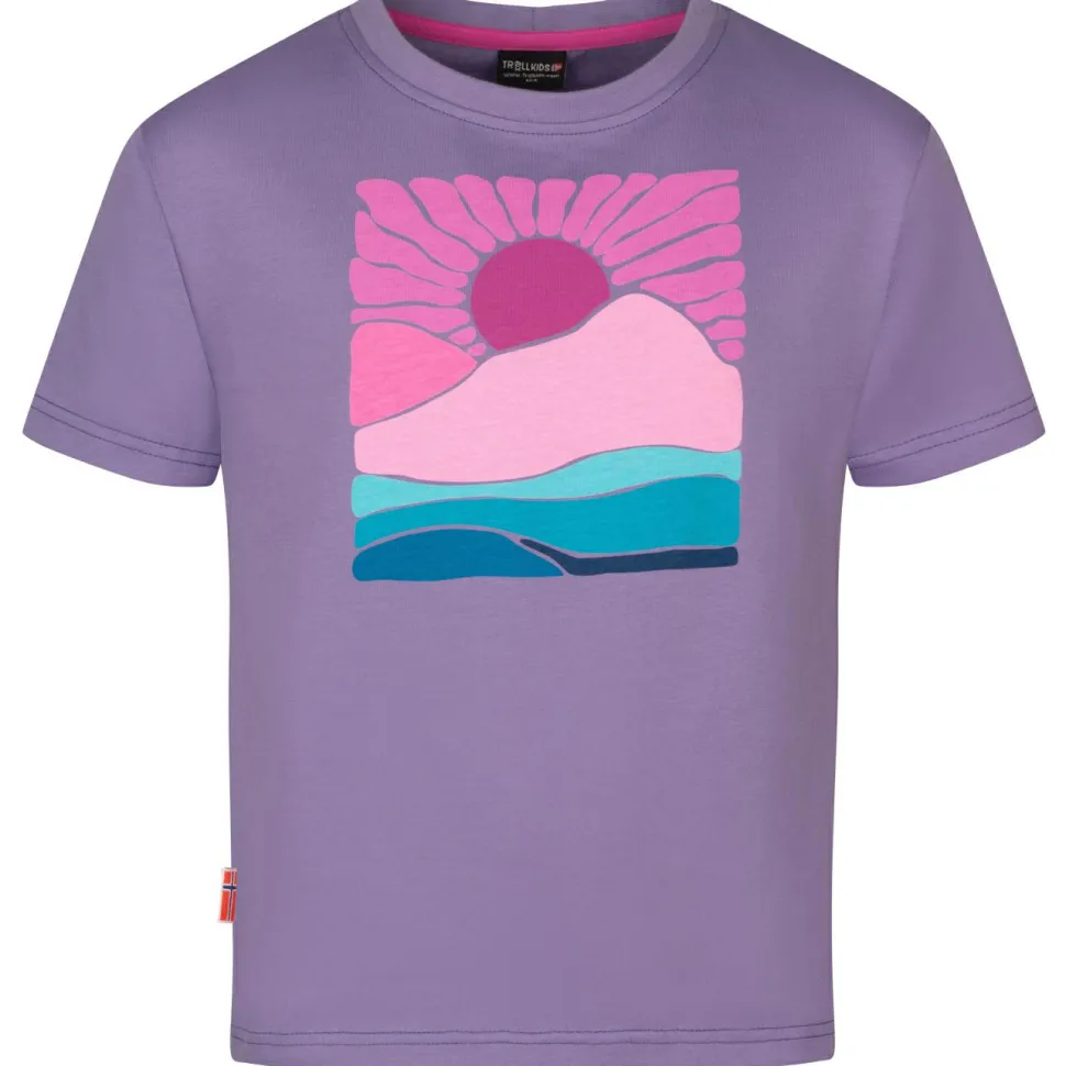 Trollkids - Girl's Falketind T - T-Shirt