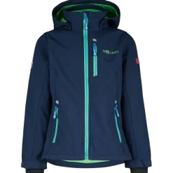 Trollkids - Kid's Balestrand Jacket - Softshelljacke