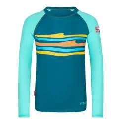 Trollkids - Kid's Haukland Shirt - Lycra
