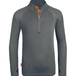 Trollkids - Kid's Lofoten Half Zip - Merinoshirt