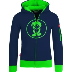 Trollkids - Kids Sortland Jacket - Hoodie