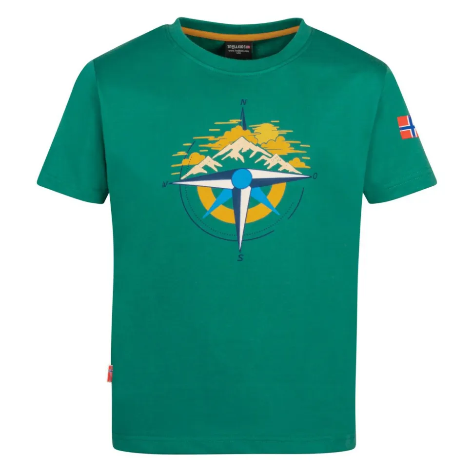 Trollkids - Kid's Trondheim T - T-Shirt