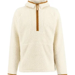 Ulvang - Re Orbit Hooded Half Zip Wool Pile - Fleecepullover
