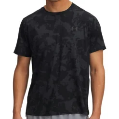 Under Armour - Launch Elite Print S/S - Laufshirt