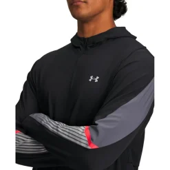 Under Armour - Velociti Storm Hooded Jacket - Laufjacke