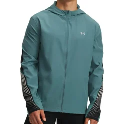 Under Armour - Velociti Storm Hooded Jacket - Laufjacke