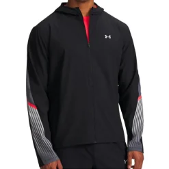 Under Armour - Velociti Storm Hooded Jacket - Laufjacke