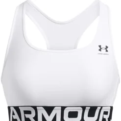 Under Armour - Women's HG Authentics Mid Branded - Sport-BH