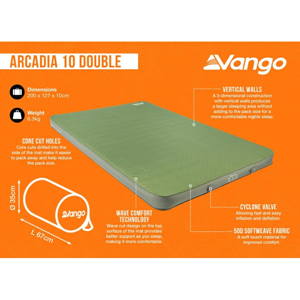 Vango - Arcadia 10 Double - Isomatte