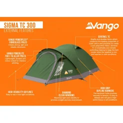 Vango - Sigma TC 300 - 3-Personen Zelt