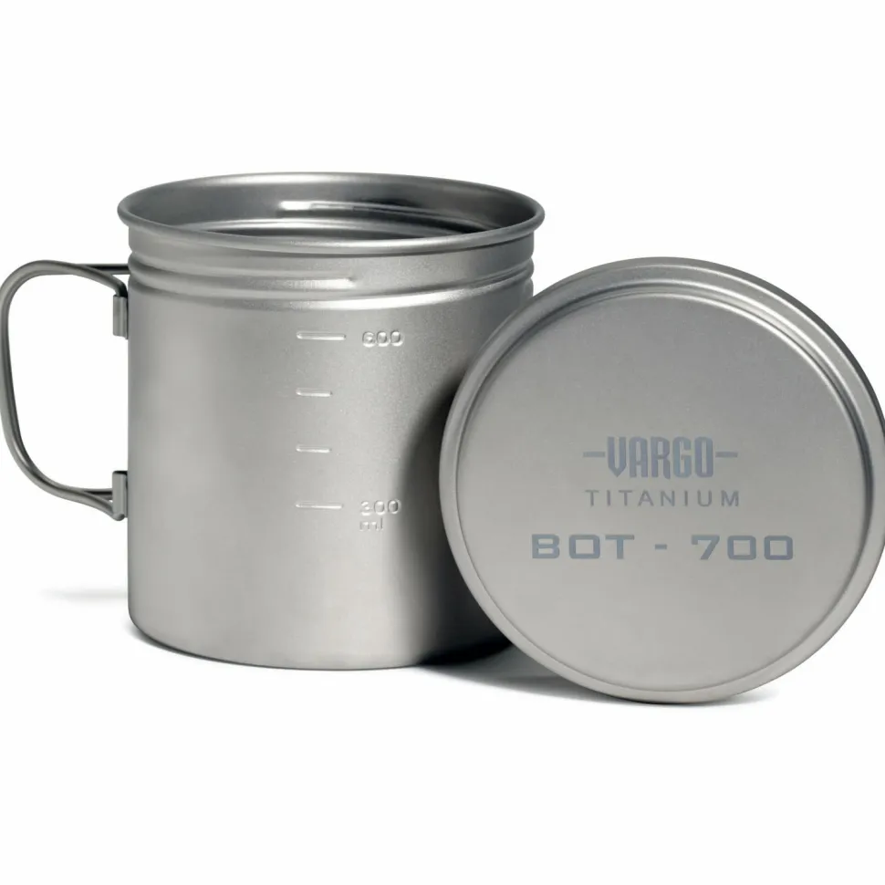 Vargo - Bot Bottle Pot Titan 0,7 - Topf