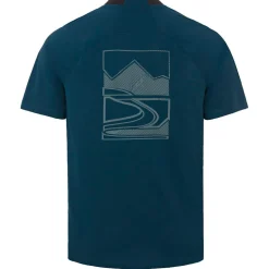 Vaude - Loamer Shirt Back Print - Radtrikot