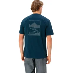 Vaude - Loamer Shirt Back Print - Radtrikot