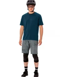 Vaude - Loamer Shirt Back Print - Radtrikot