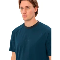 Vaude - Loamer Shirt Back Print - Radtrikot