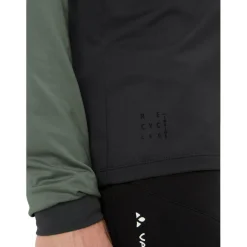 Vaude - Qimsa Halfzip L/S Shirt - Radtrikot