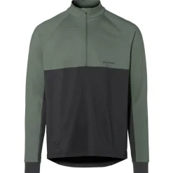 Vaude - Qimsa Halfzip L/S Shirt - Radtrikot