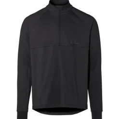 Vaude - Qimsa Halfzip L/S Shirt - Radtrikot