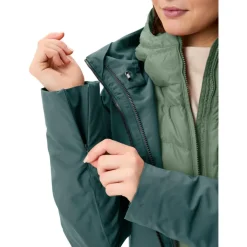 Vaude - Women's Annecy 3in1 Coat III - Mantel