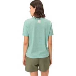 Vaude - Women's Mineo Striped T-Shirt - T-Shirt
