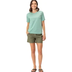 Vaude - Women's Mineo Striped T-Shirt - T-Shirt