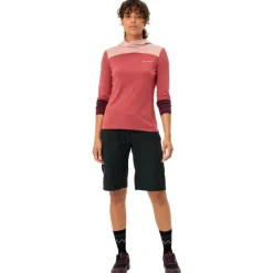 Vaude - Women's Tremalzo L/S Shirt - Radtrikot