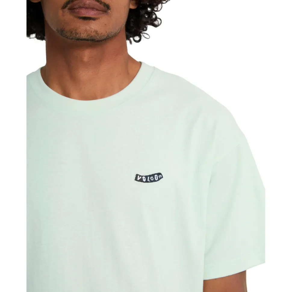 Volcom - Pistol Stone Loose Fit S/S Tee - T-Shirt