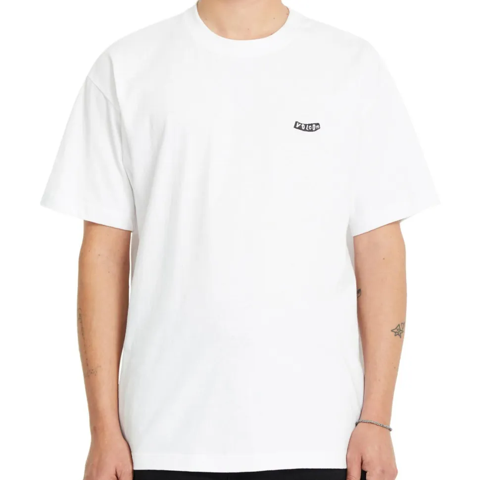 Volcom - Pistol Stone Loose Fit S/S Tee - T-Shirt