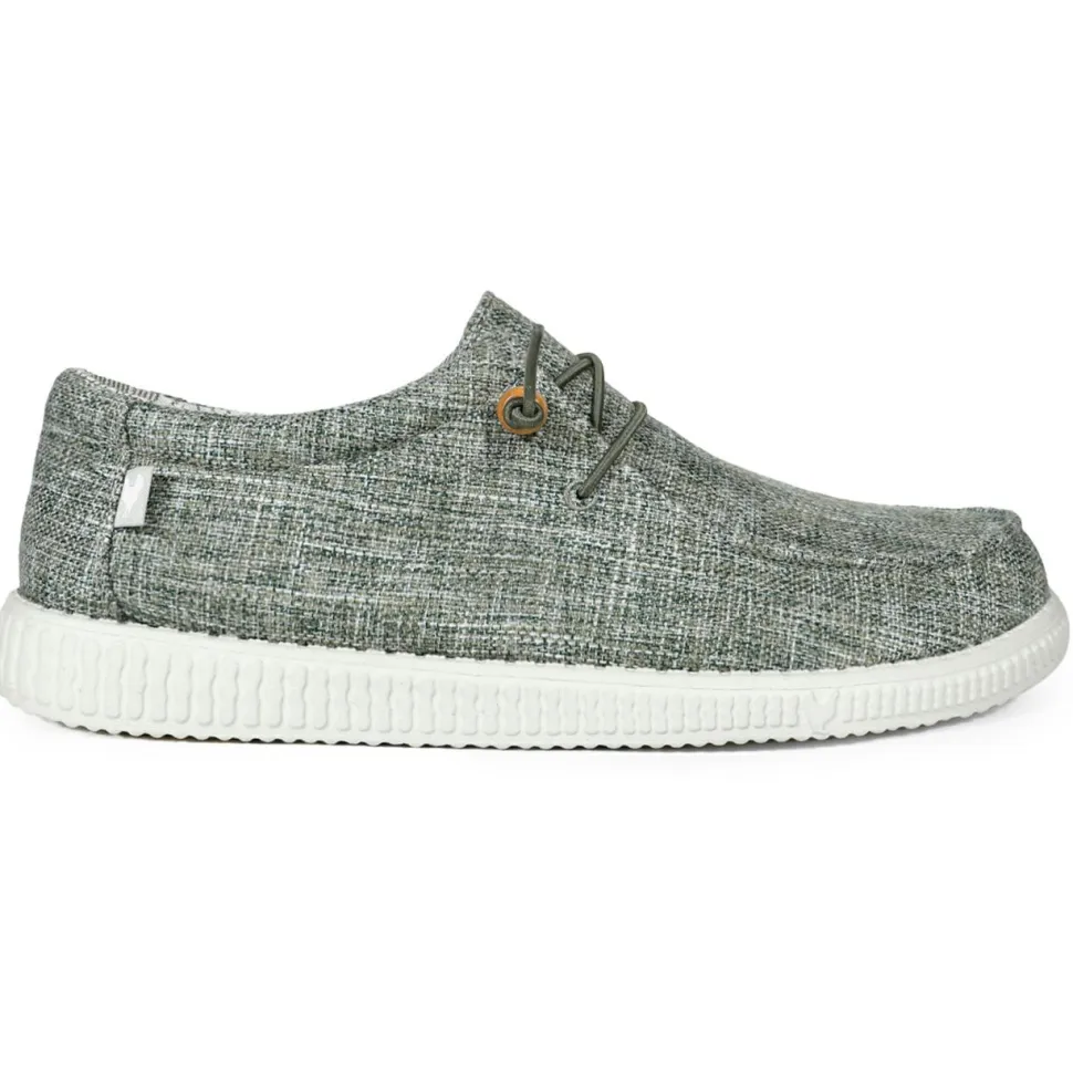 Walk in Pitas - WP150 Wallabi Linen - Sneaker