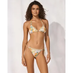 Watercult - Women's Dolce Whimsy Low Bikini Bottoms - Bikini-Bottom