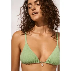 Watercult - Women's Swimsparkle Triangle Bikini Top - Bikini-Top